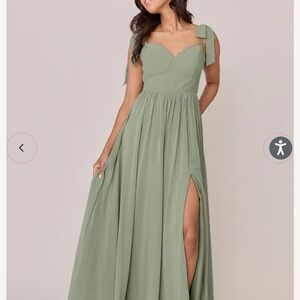 Revelry Serenity Chiffon Dress